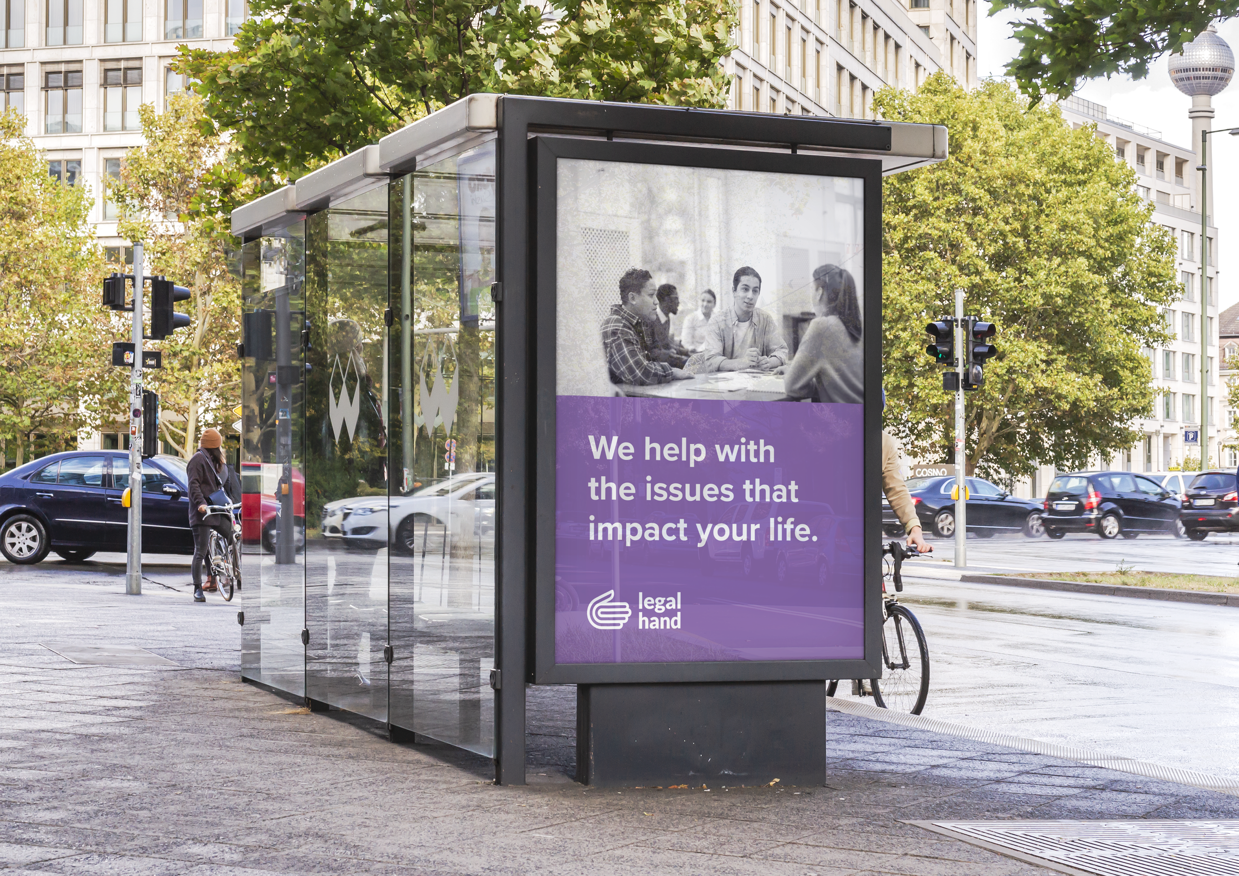 Bring Legal Hand to your Community