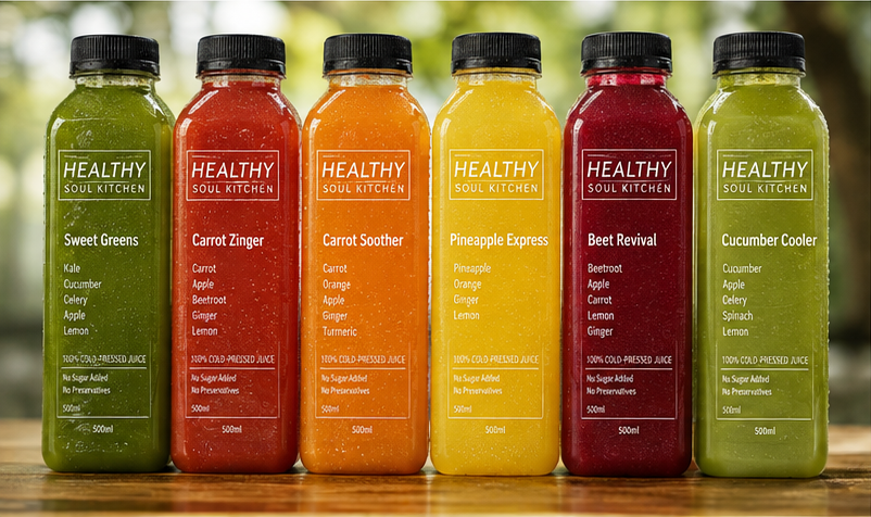 Cold Pressed Green Juice