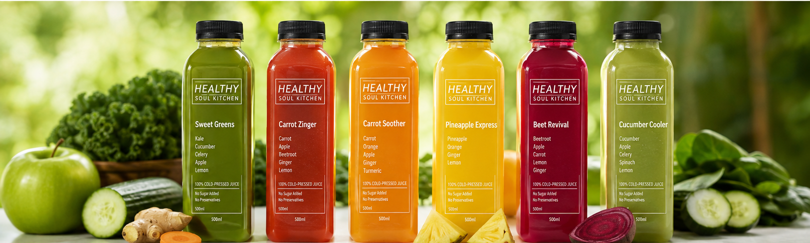 Juice Bottle