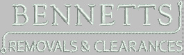 Bennetts Removals & Clearance logo