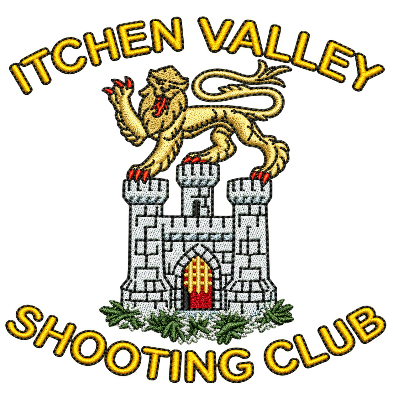 Itchen Valley Shooting Club embroidered logo