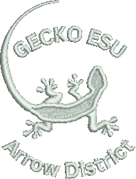 Gecko ESU — Arrow District logo
