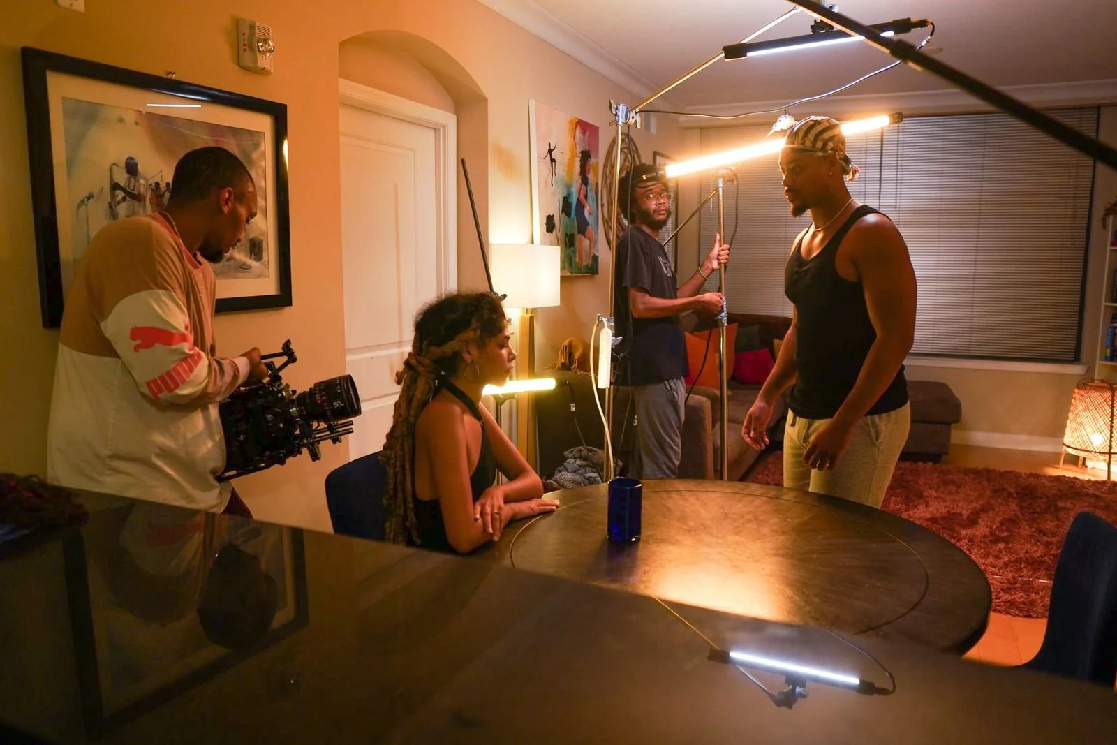 Visual Framing Still - Imani
