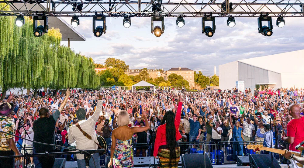 Field Day Festival on the Kennedy Center REACH Campus