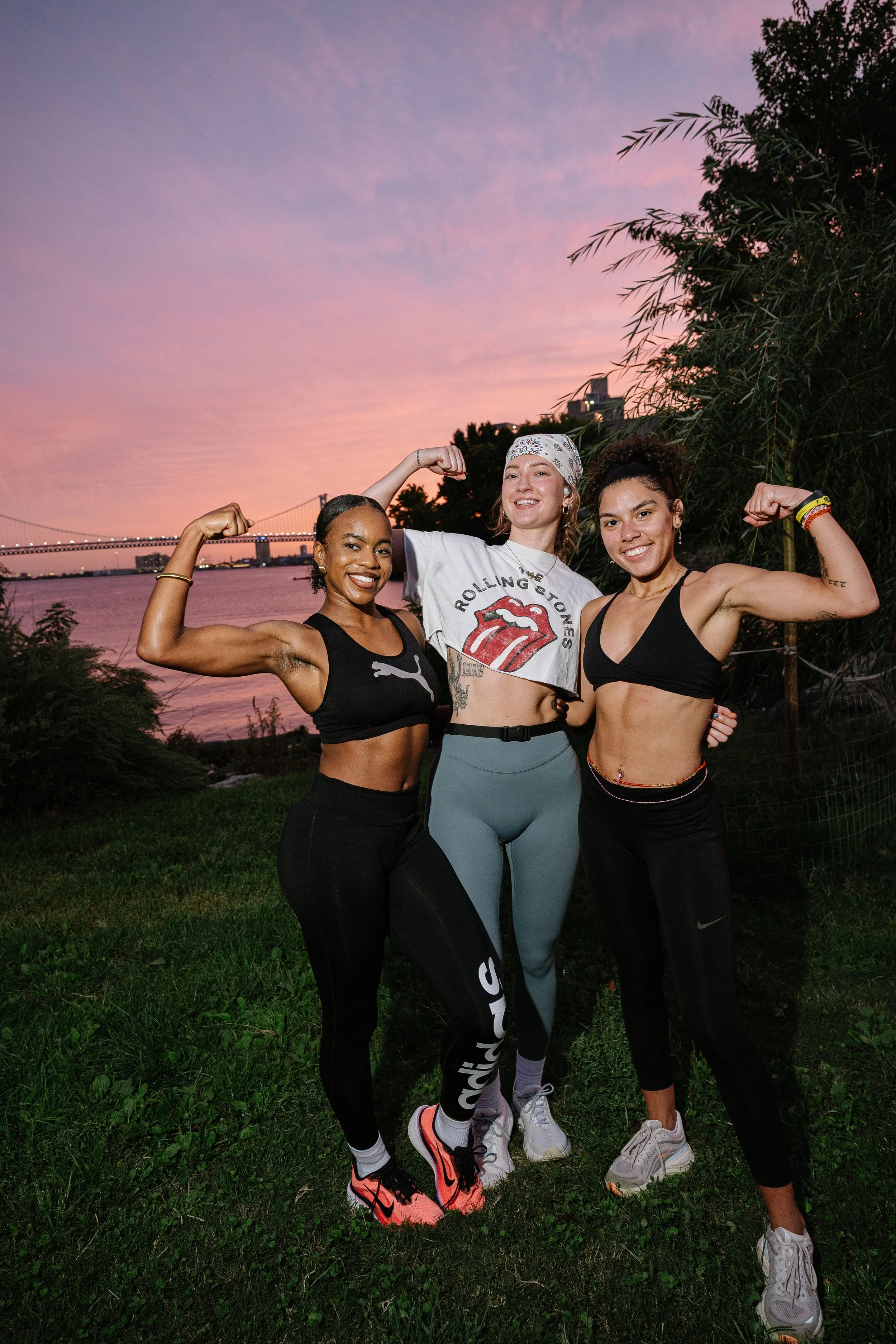 Atlanta BeltLine Run For Care Activation with Hills 4 ATL
