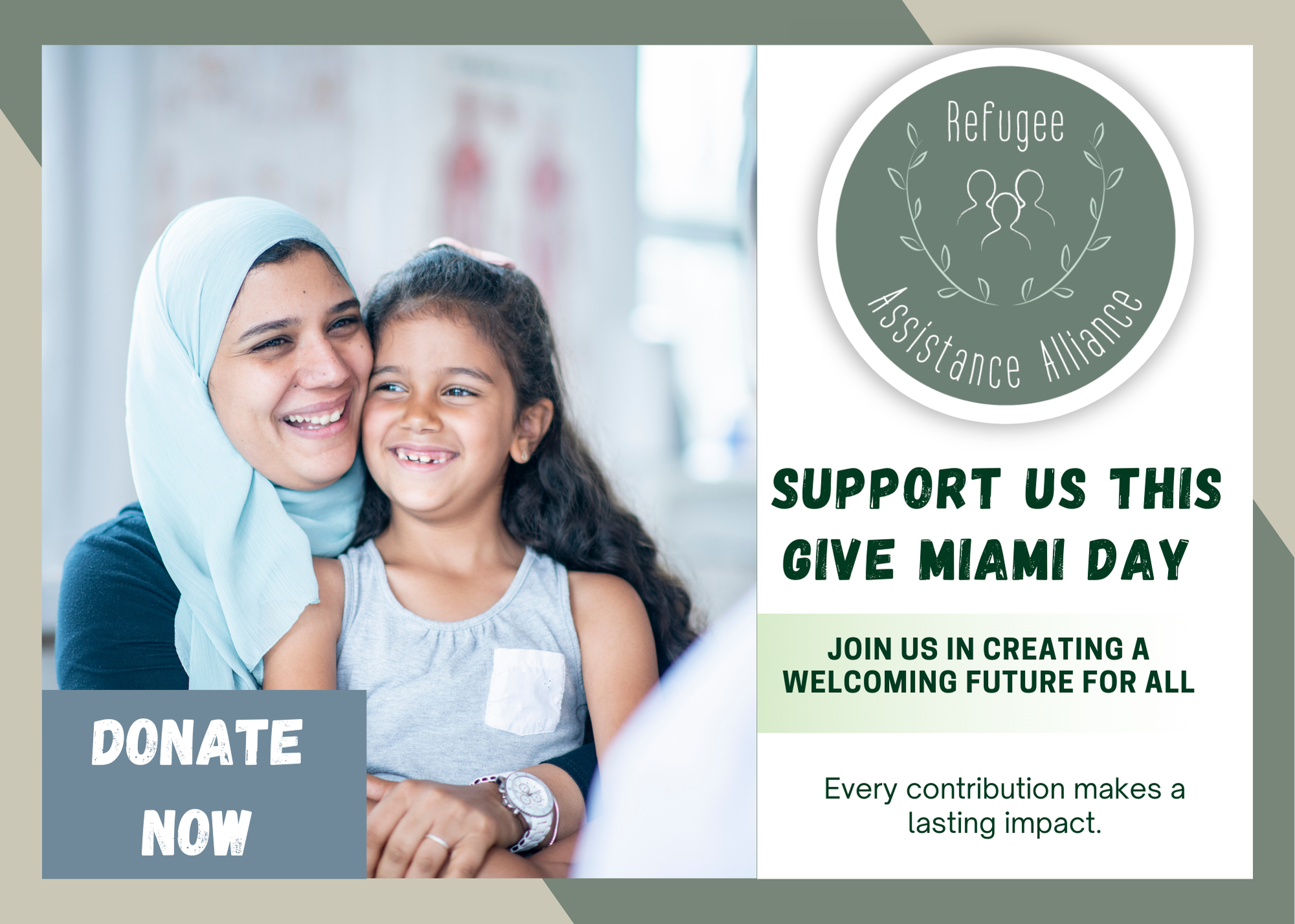Give Miami Day Campaign Collateral