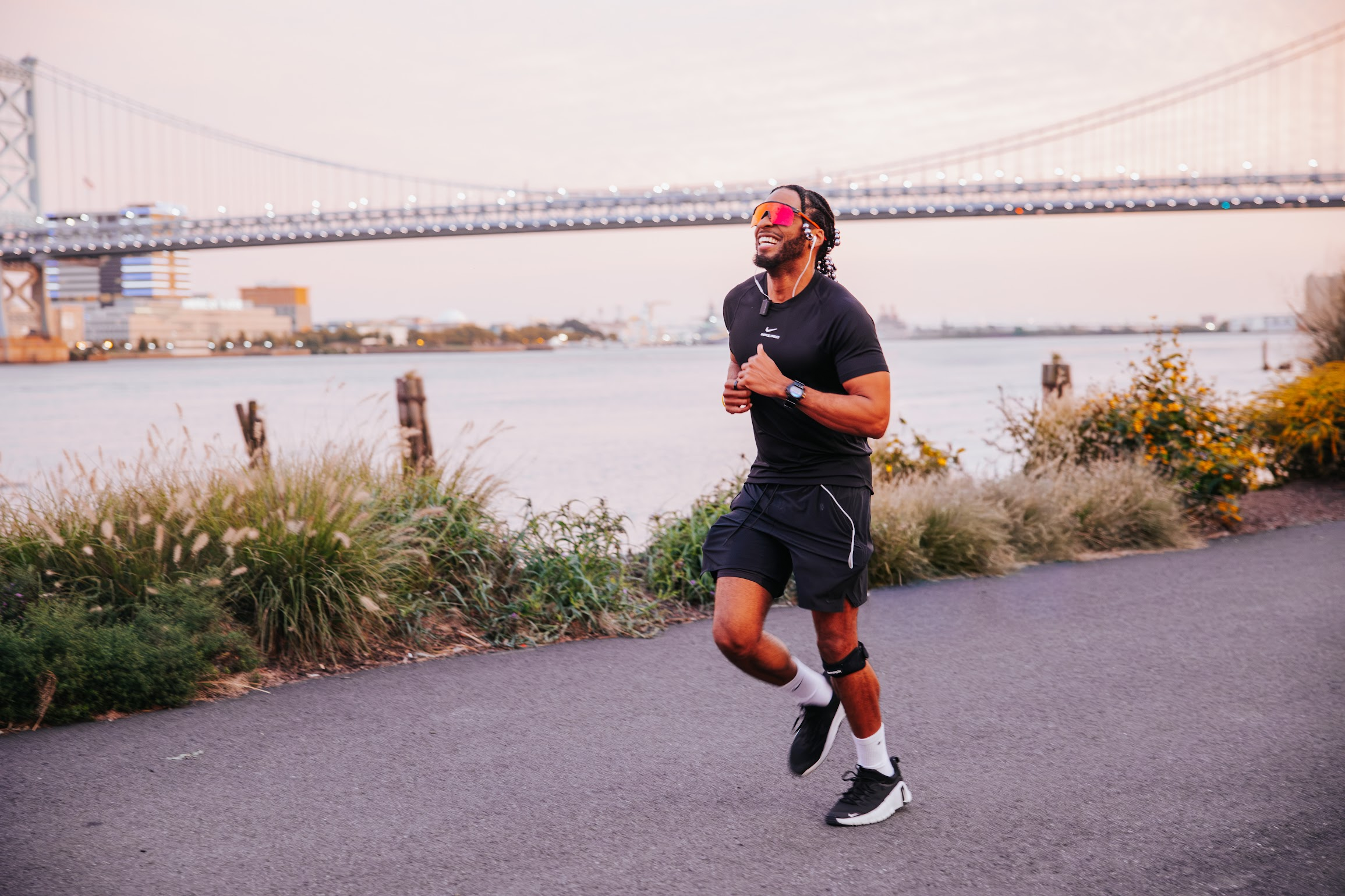 Philadelphia Penn Treaty Park Run and Walk Route