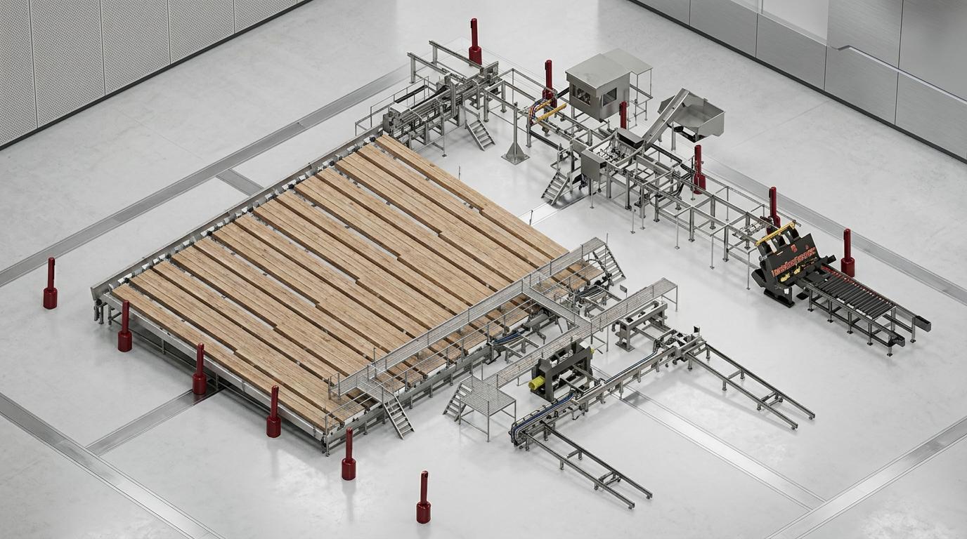 Cross Tie Trimmer System