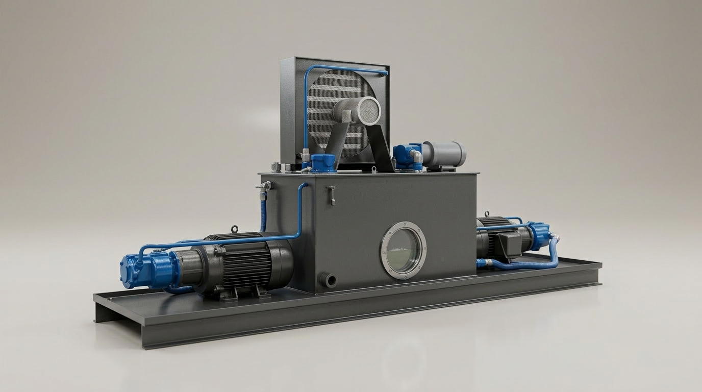 Custom Hydraulic Unit