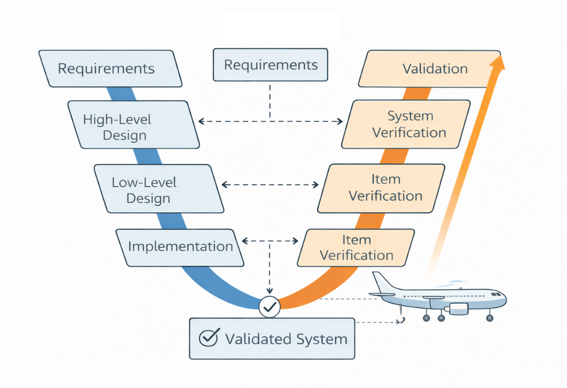V&V Planning - Requirements traceability and verification planning