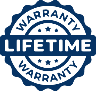 Lifetime warranty