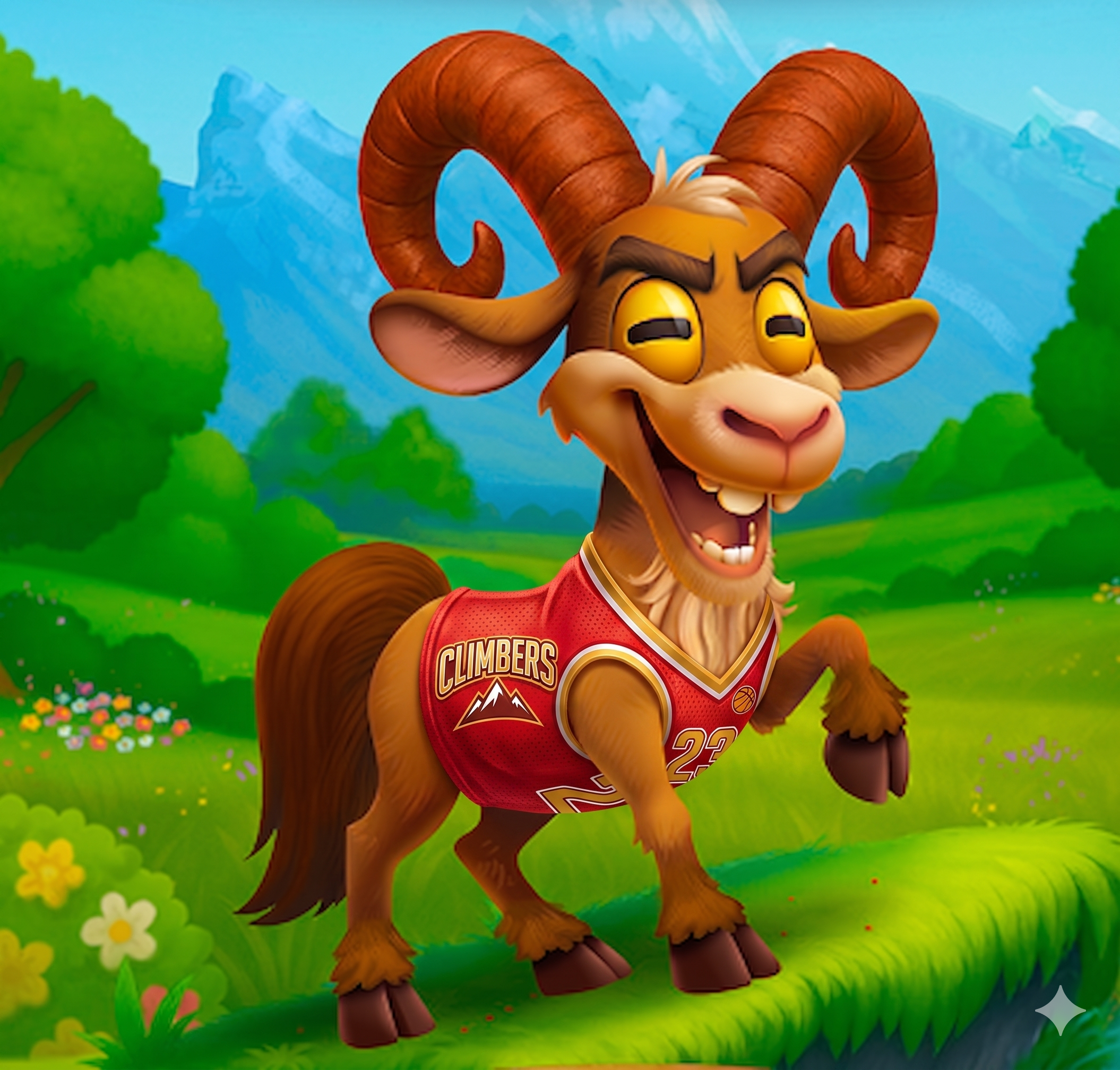 GOAT of the Month