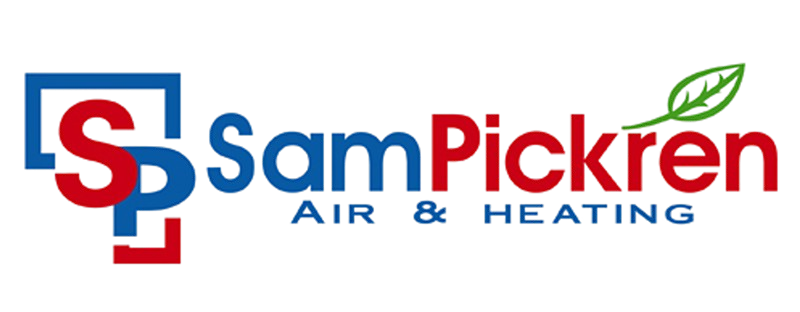 Sam Pickren Air & Heating Service Logo