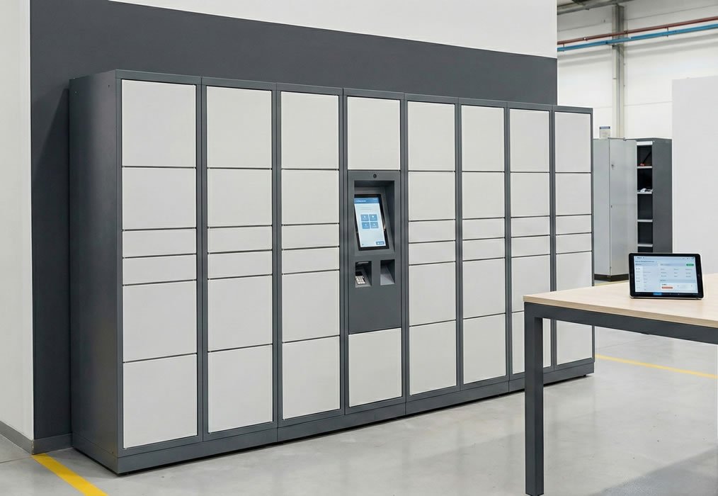 Armário inteligente Airlocker