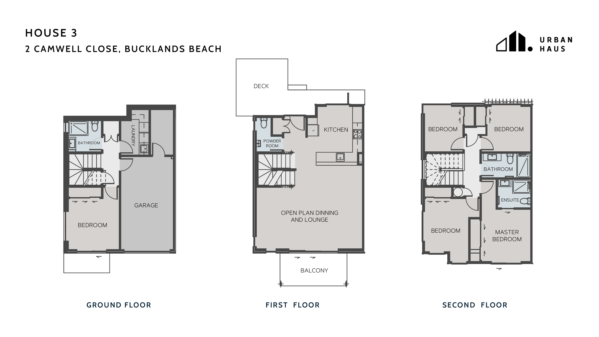 Home 3 floor plan - 2 Camwell Close, Bucklands Beach