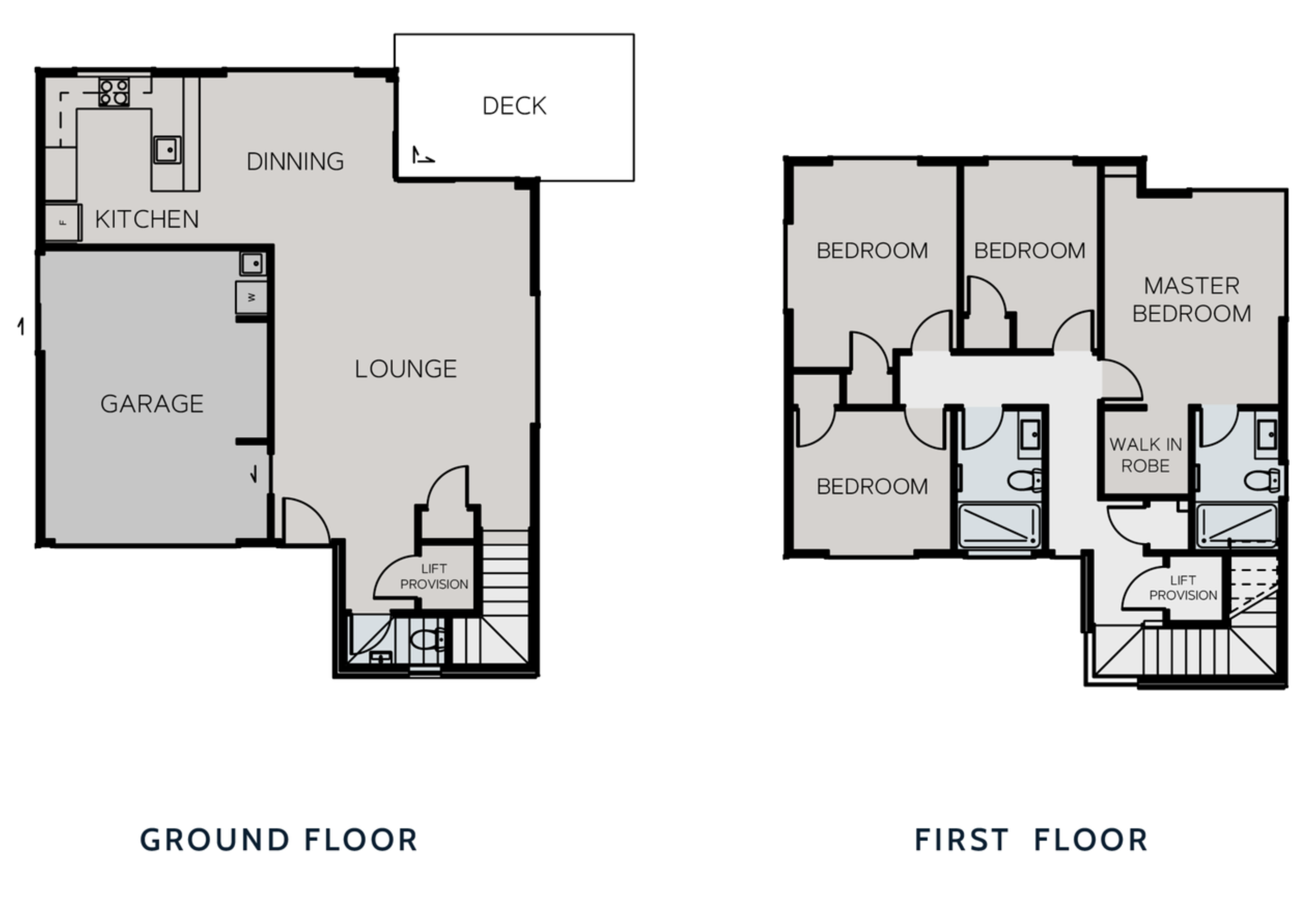 Home 5 floor plan - 5/198 Bucklands Beach Road