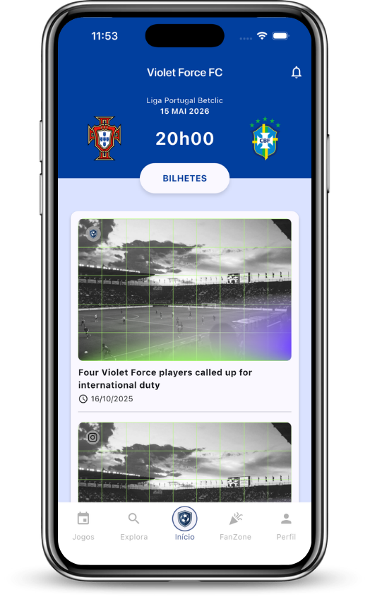 App mockup