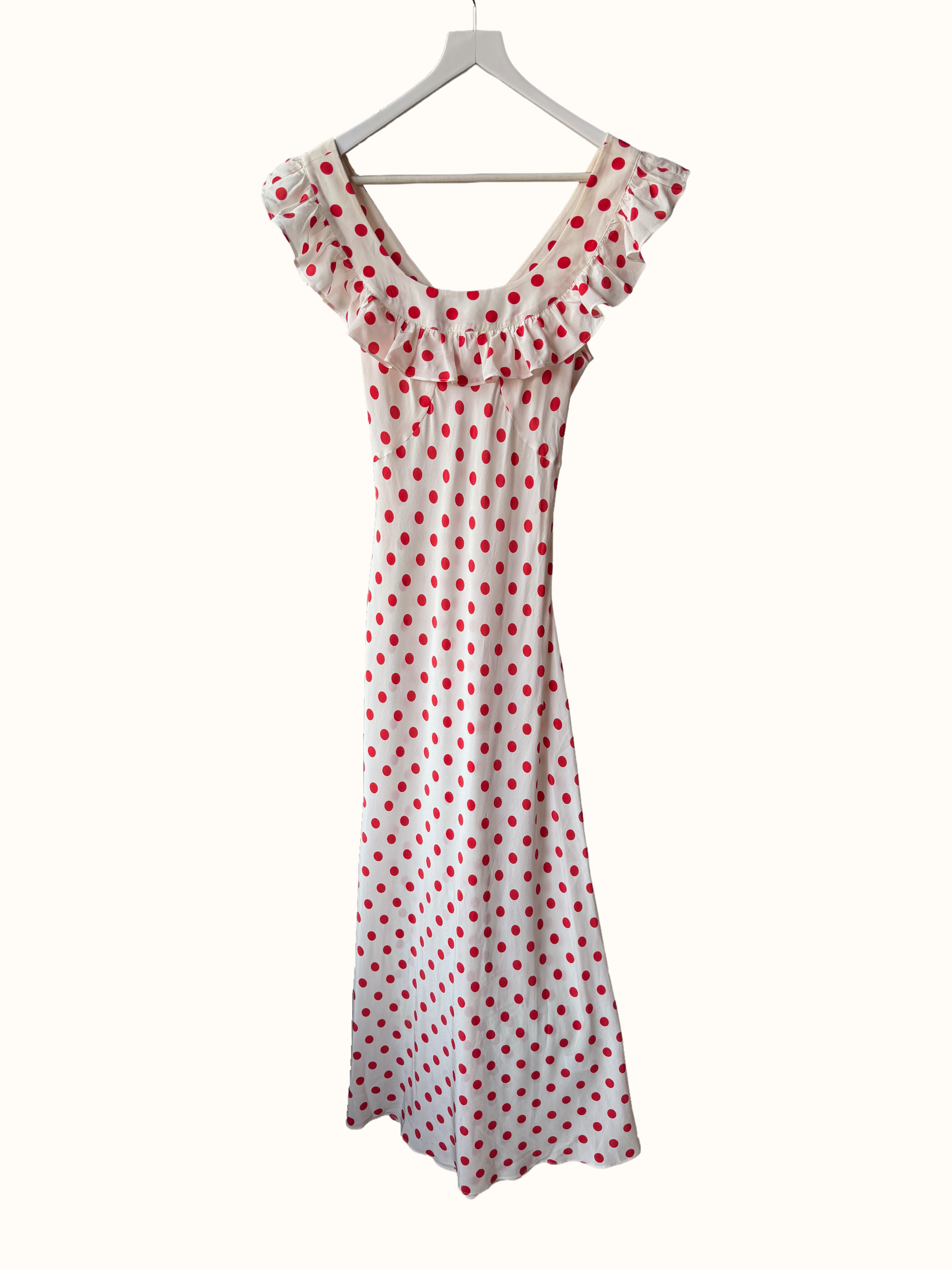 Realisation Par Claudia Schiffer Midi Dress