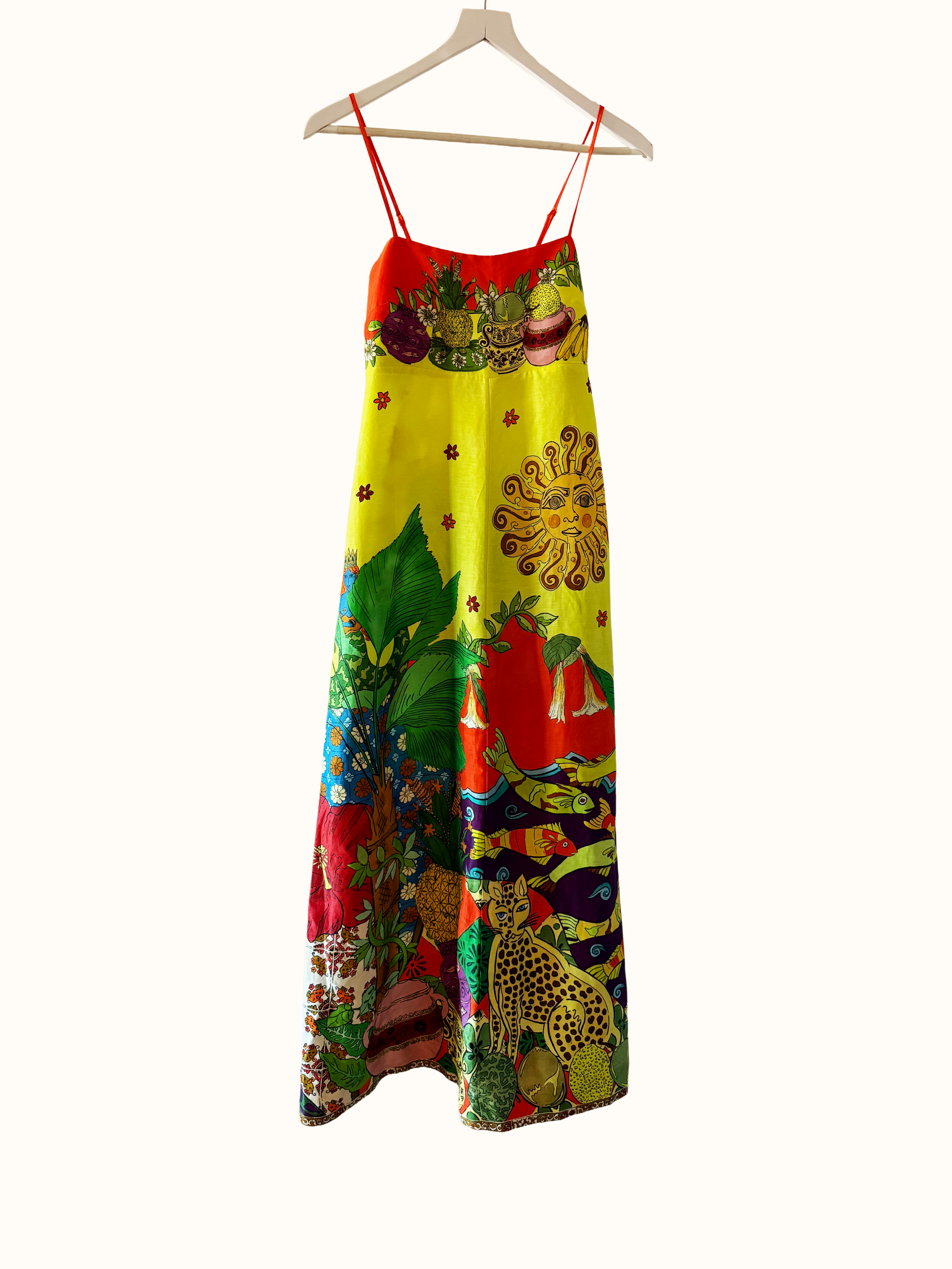 Alemais Tiger Day Dress