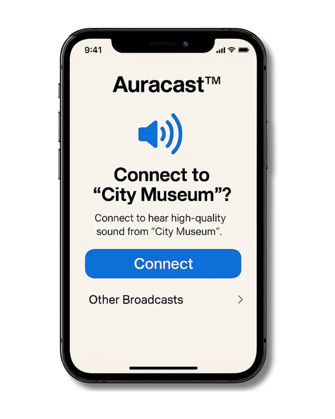 Auracast hearing-aid streaming