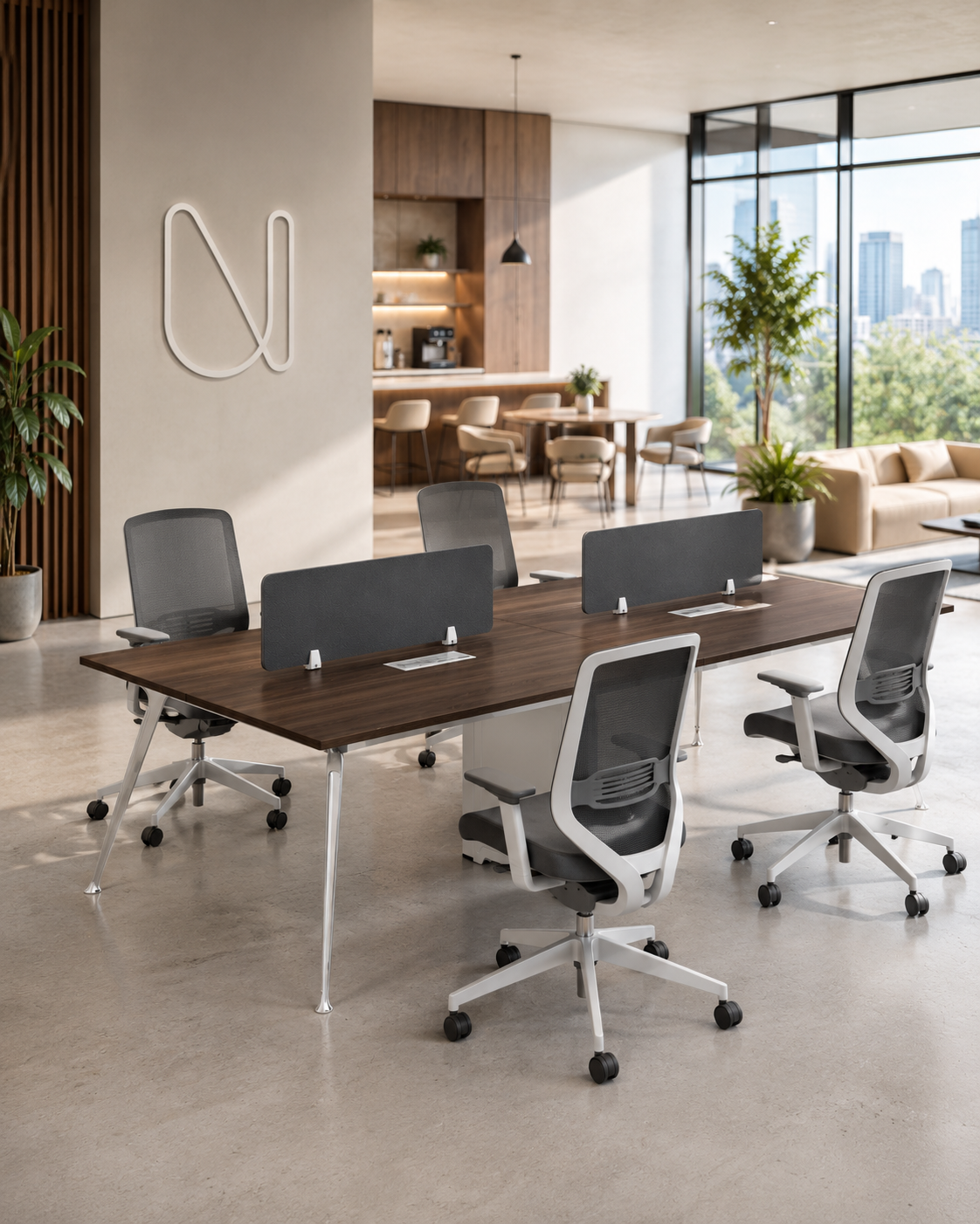 Estaciones de trabajo NUform