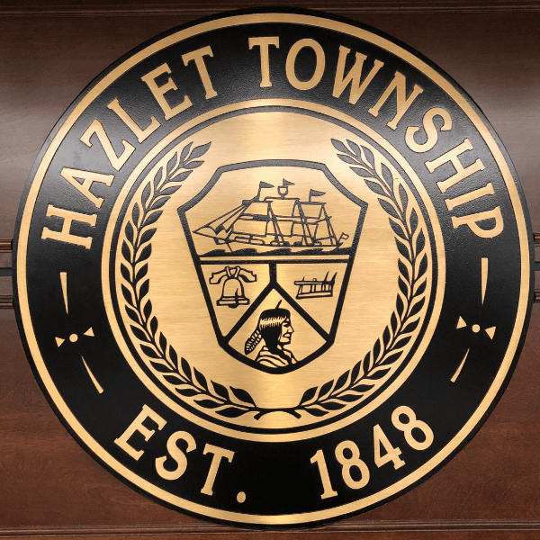 Map of Hazlet, NJ