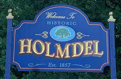Scenic view of Holmdel, NJ