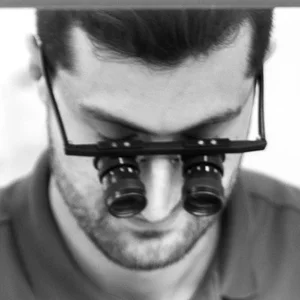 Moe Khalili bei der Arbeit