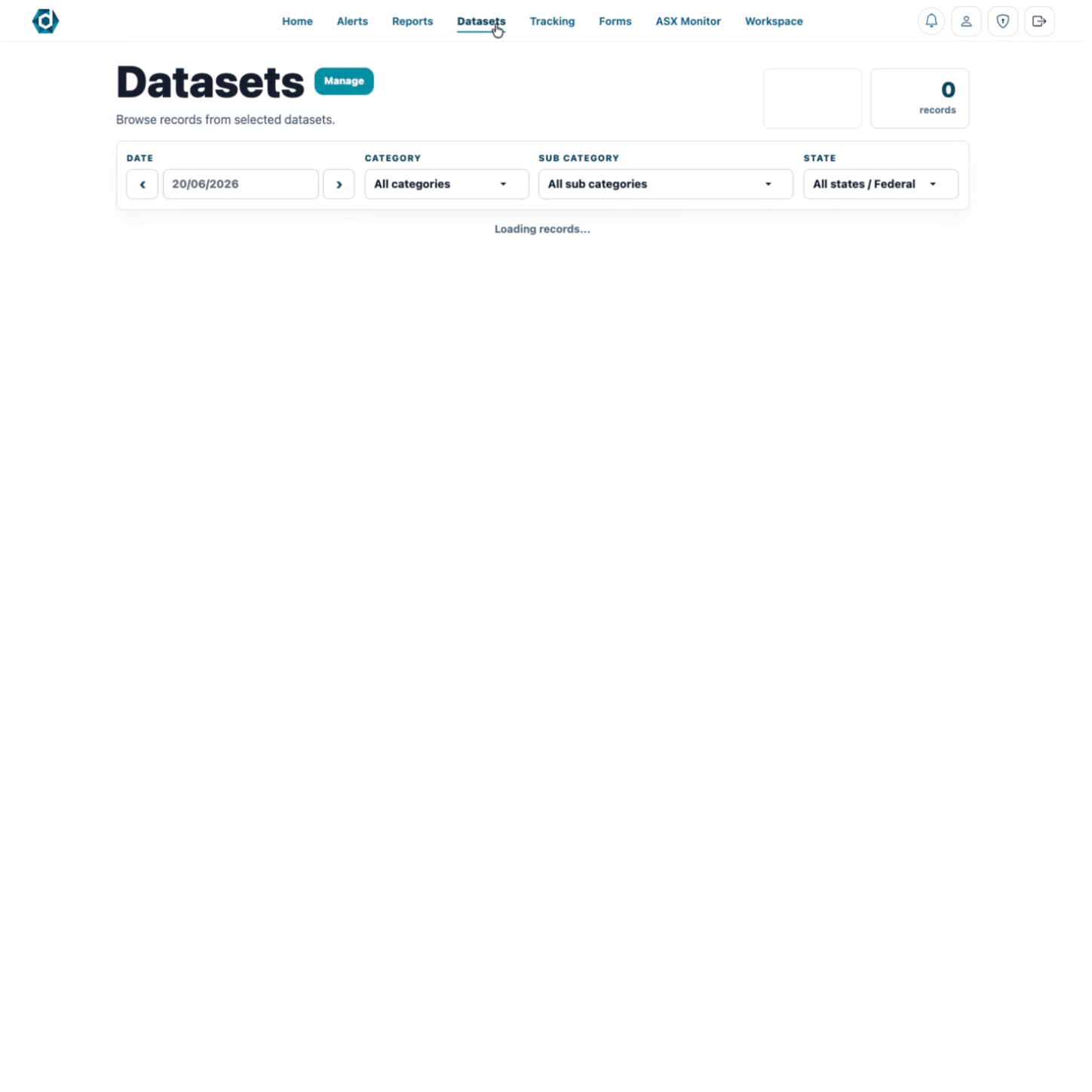 DATAV3 datasets demonstration