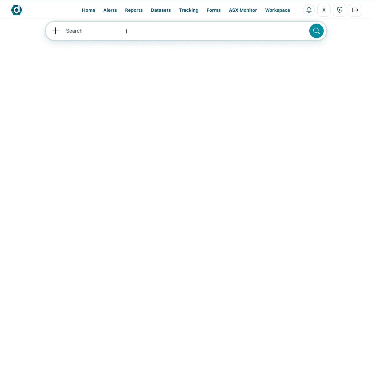 DATAV3 legal and government records search showing how users search millions of Australian court, tribunal and government records from one search.