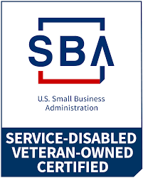 SBA Certified Service-Disabled Veteran-Owned Small Business