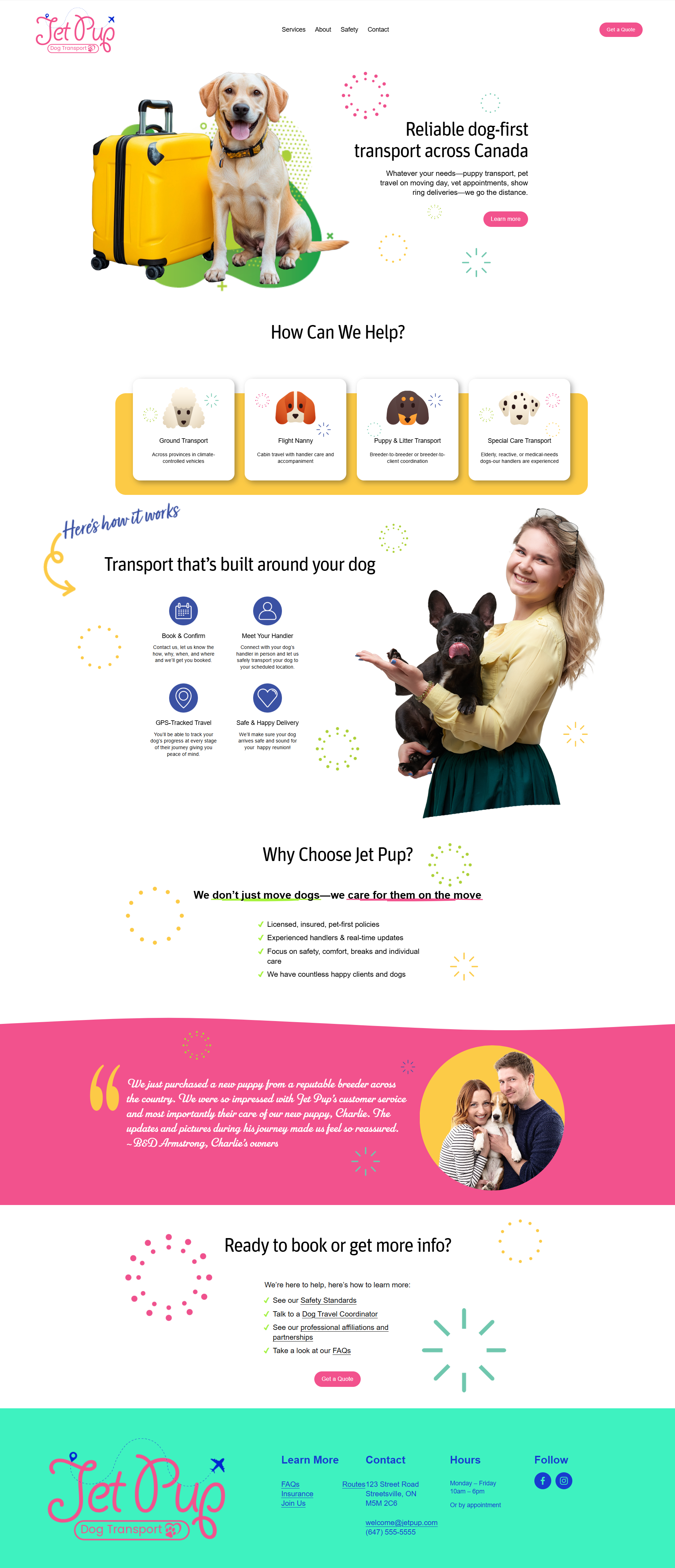 Project preview for XYZ