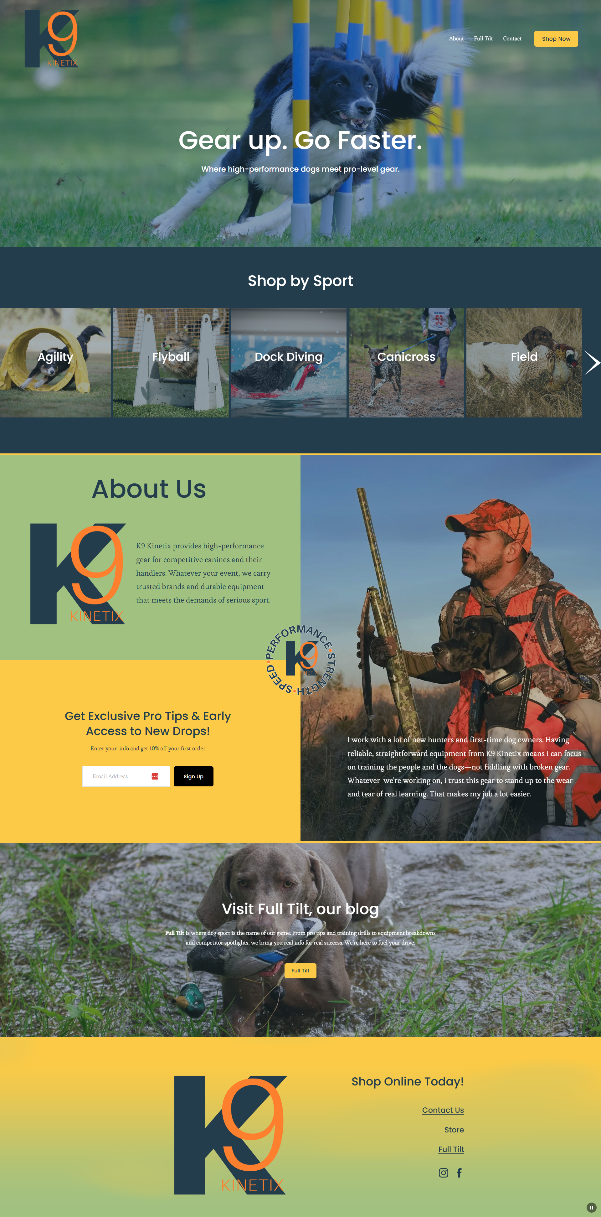 Project preview for XYZ