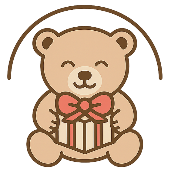 Cradled Blessings bear logo