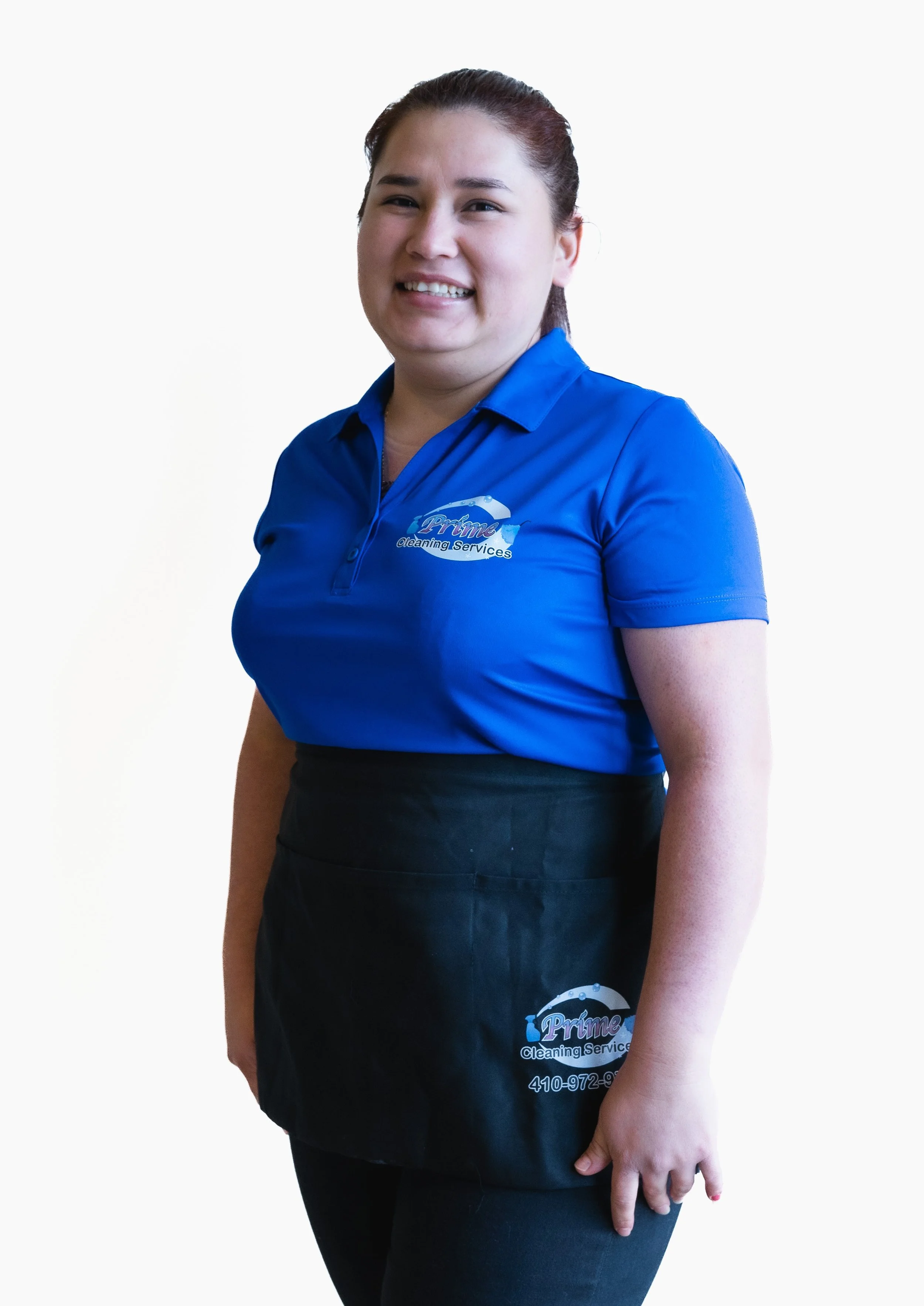 Brenda Mancia Airbnb turnover specialist Bowie MD Prime Cleaning
