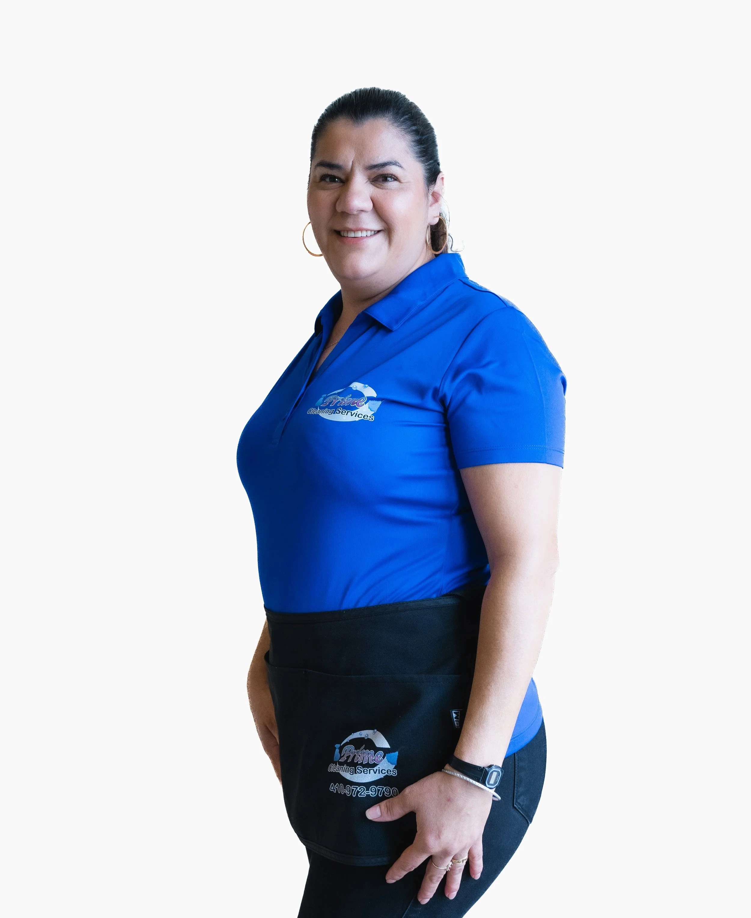 Ana Ulloa deep cleaning specialist Glen Burnie MD Prime Cleaning