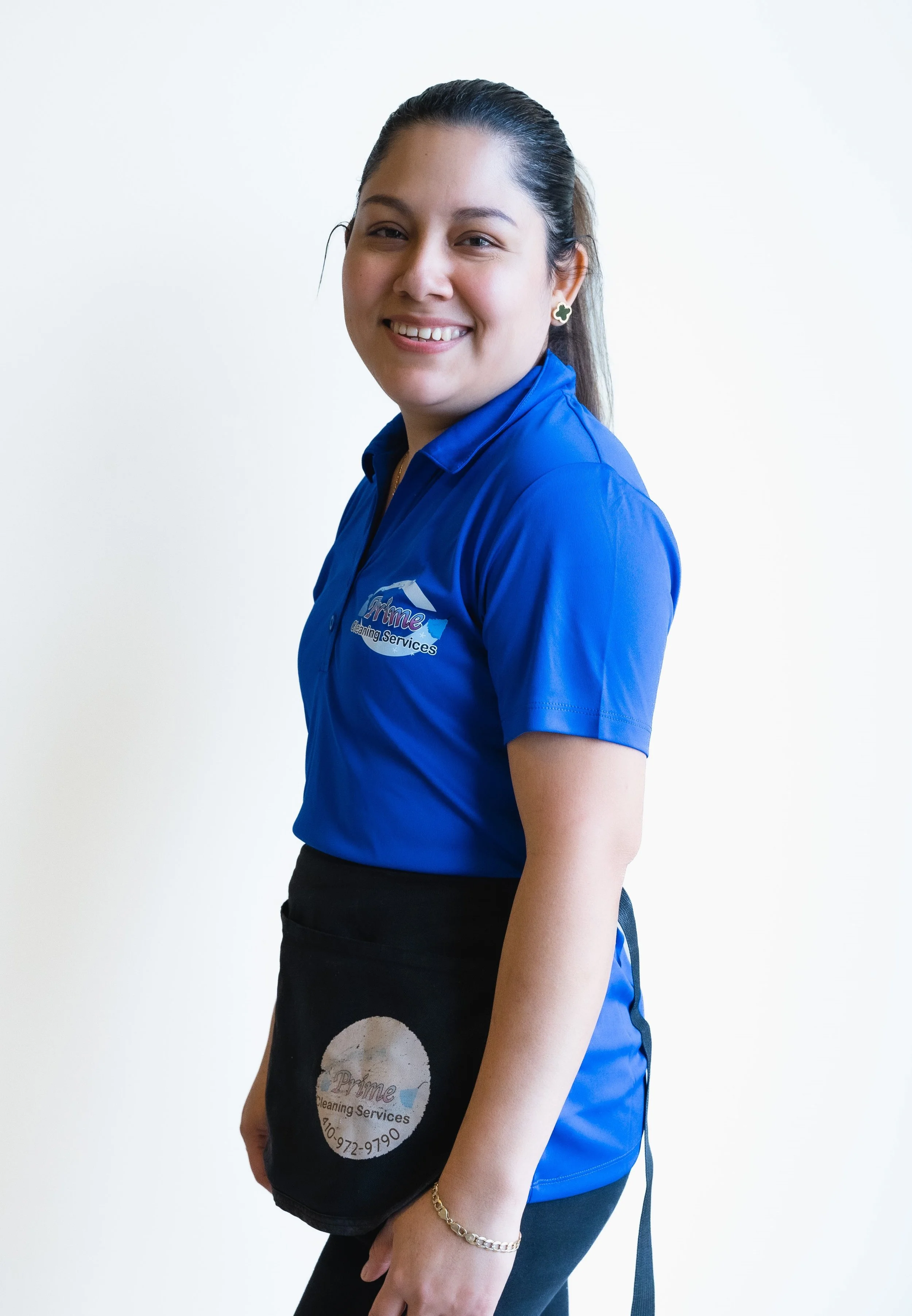 Maria Zuniga deep clean specialist Hyattsville MD Prime Cleaning