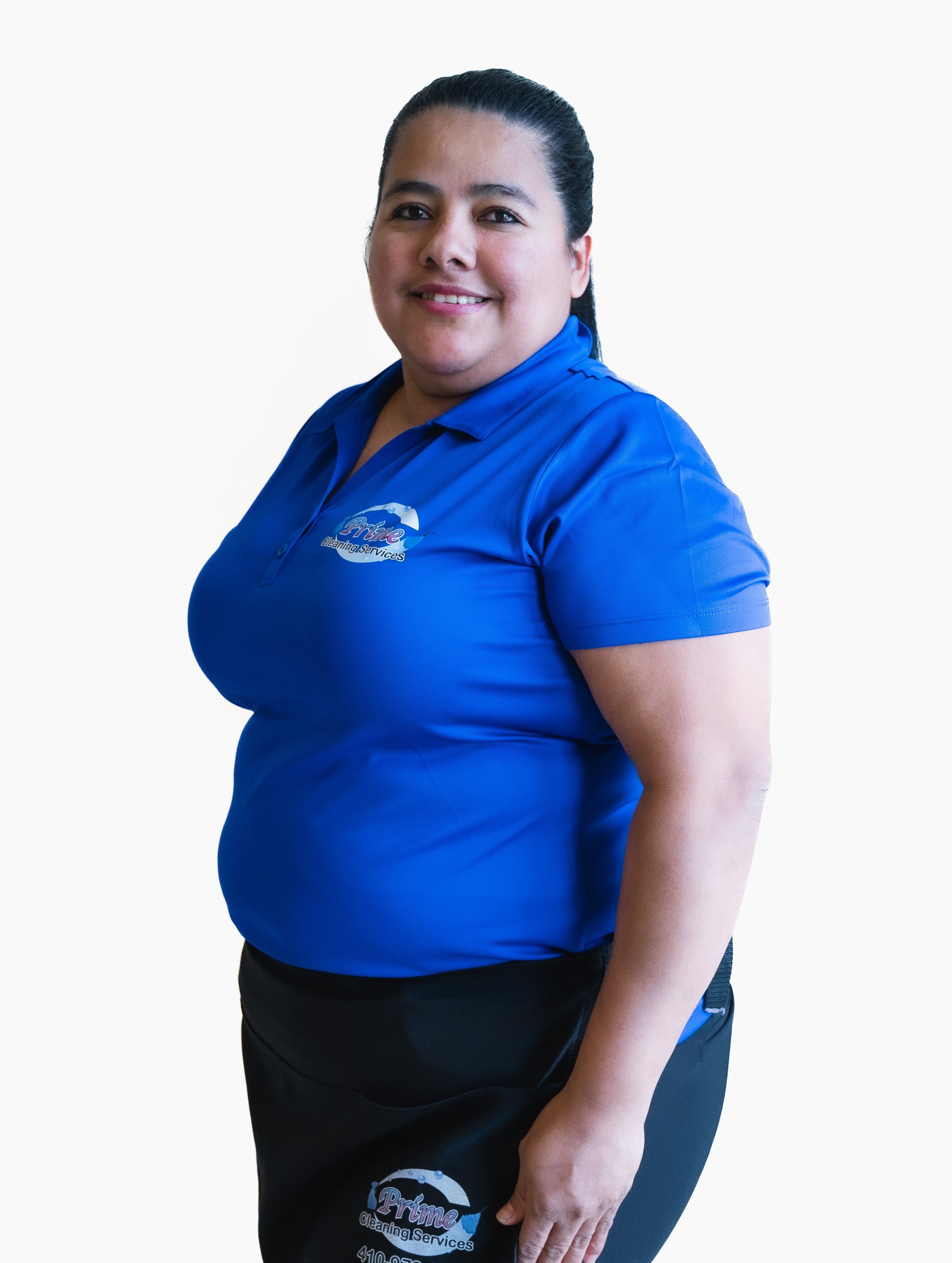 Yuri Torres eco cleaning specialist Laurel MD Prime Cleaning