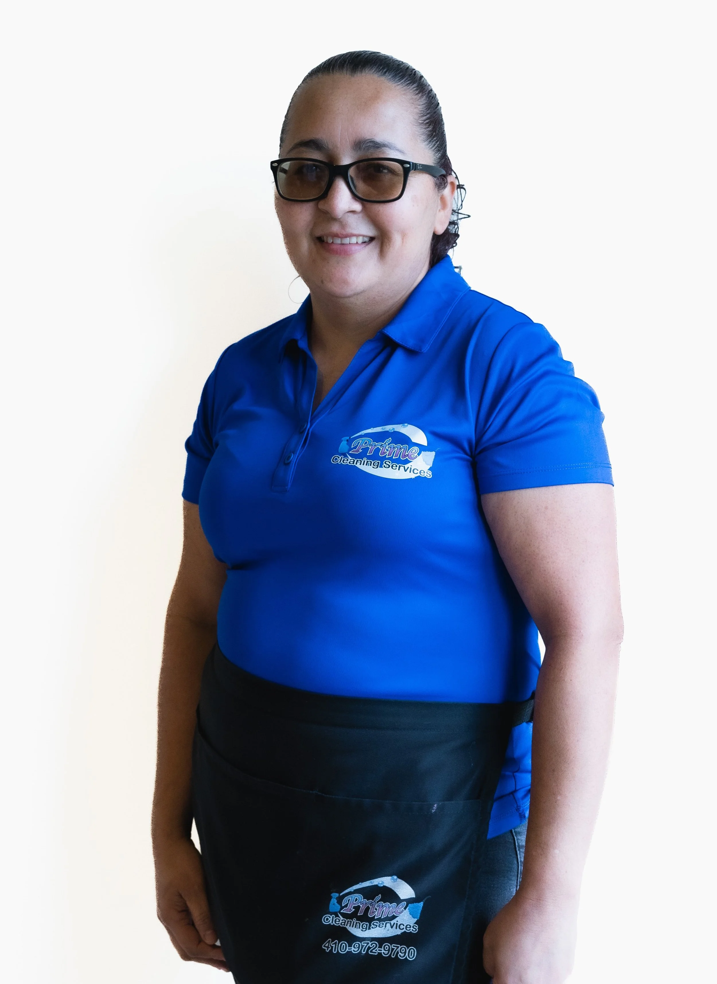 Marina Gonzales pet friendly home cleaning Pasadena MD Prime Cleaning