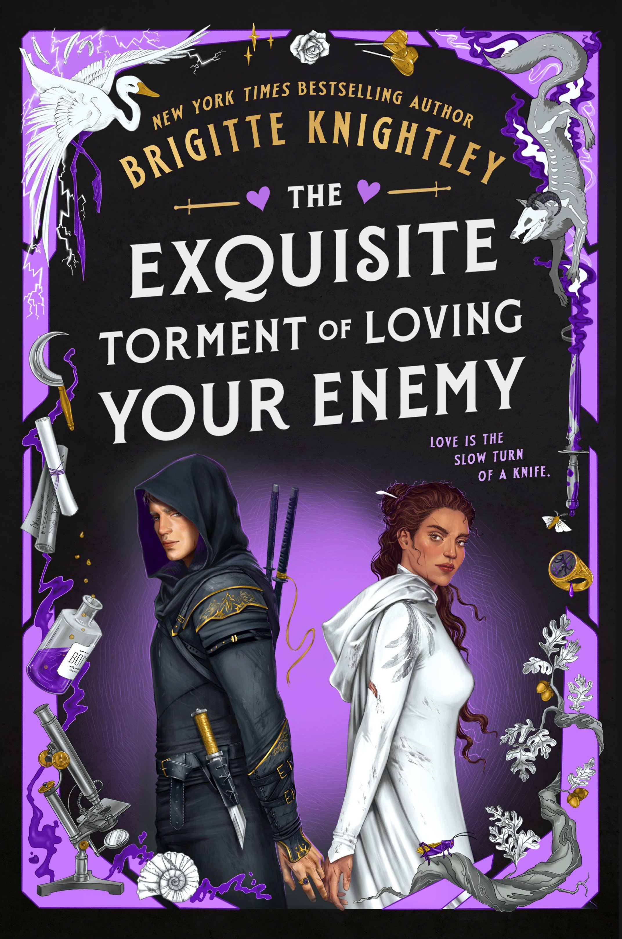 The Exquisite Torment of Loving Your Enemy book cover