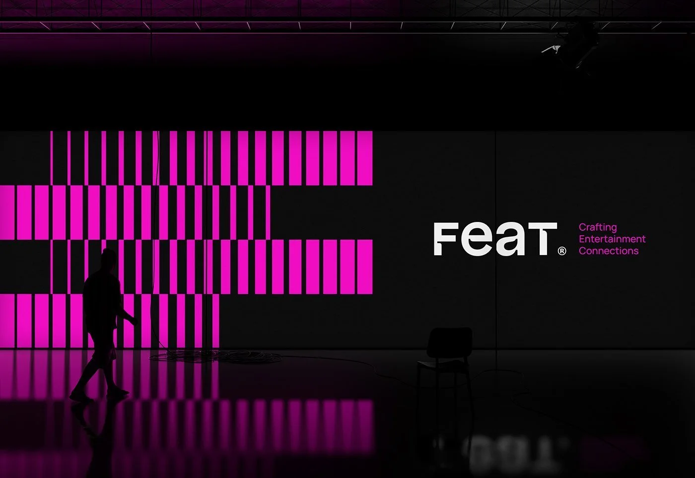 Logo en huisstijl ontwerp voor Feat