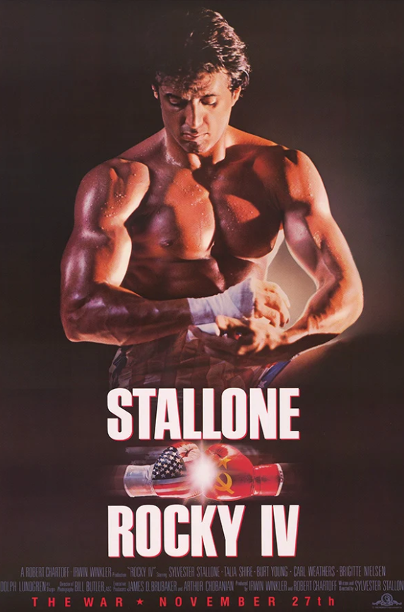 Rocky IV — official film poster
