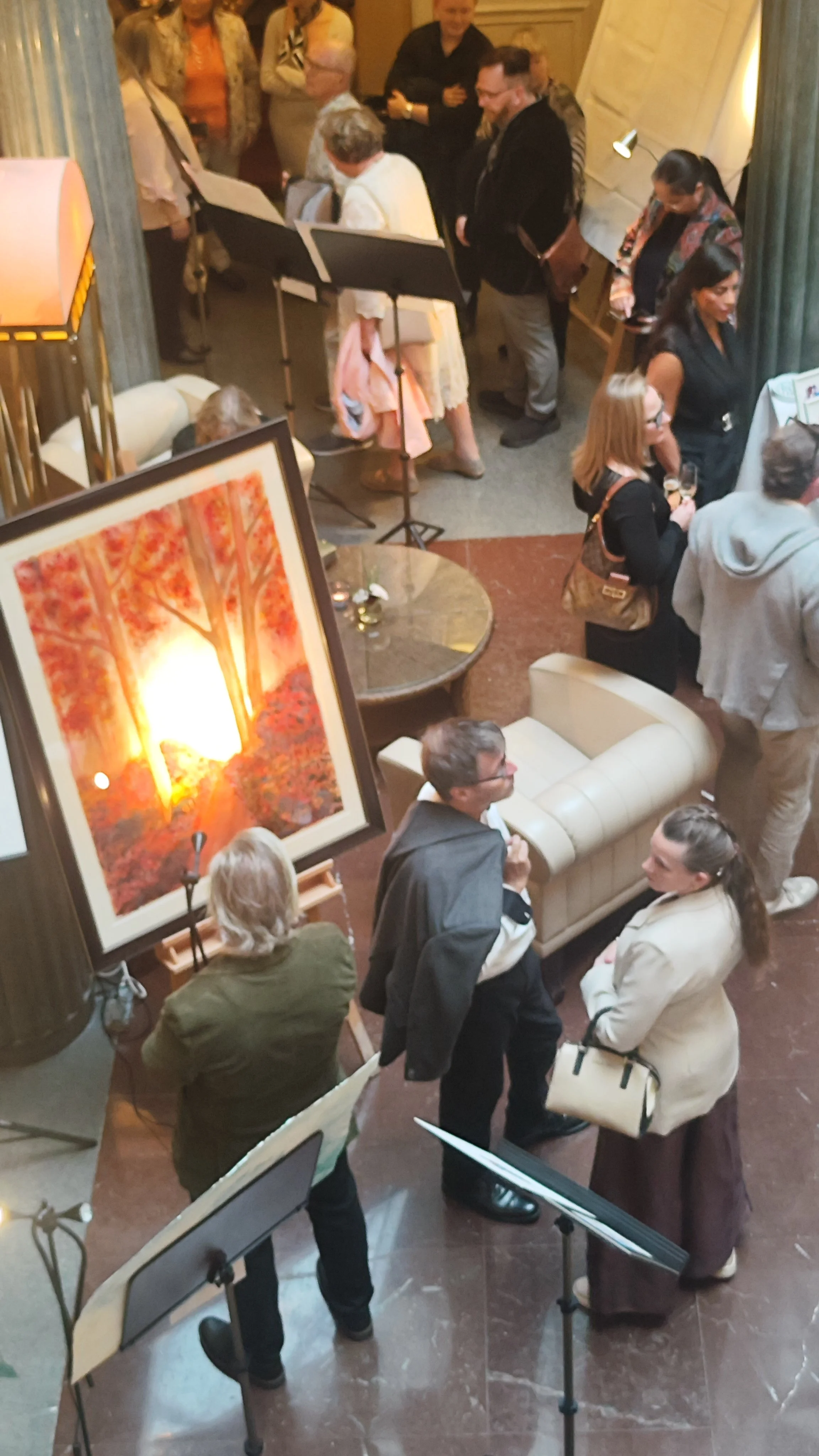 Event impressions from the Florentine Hall
