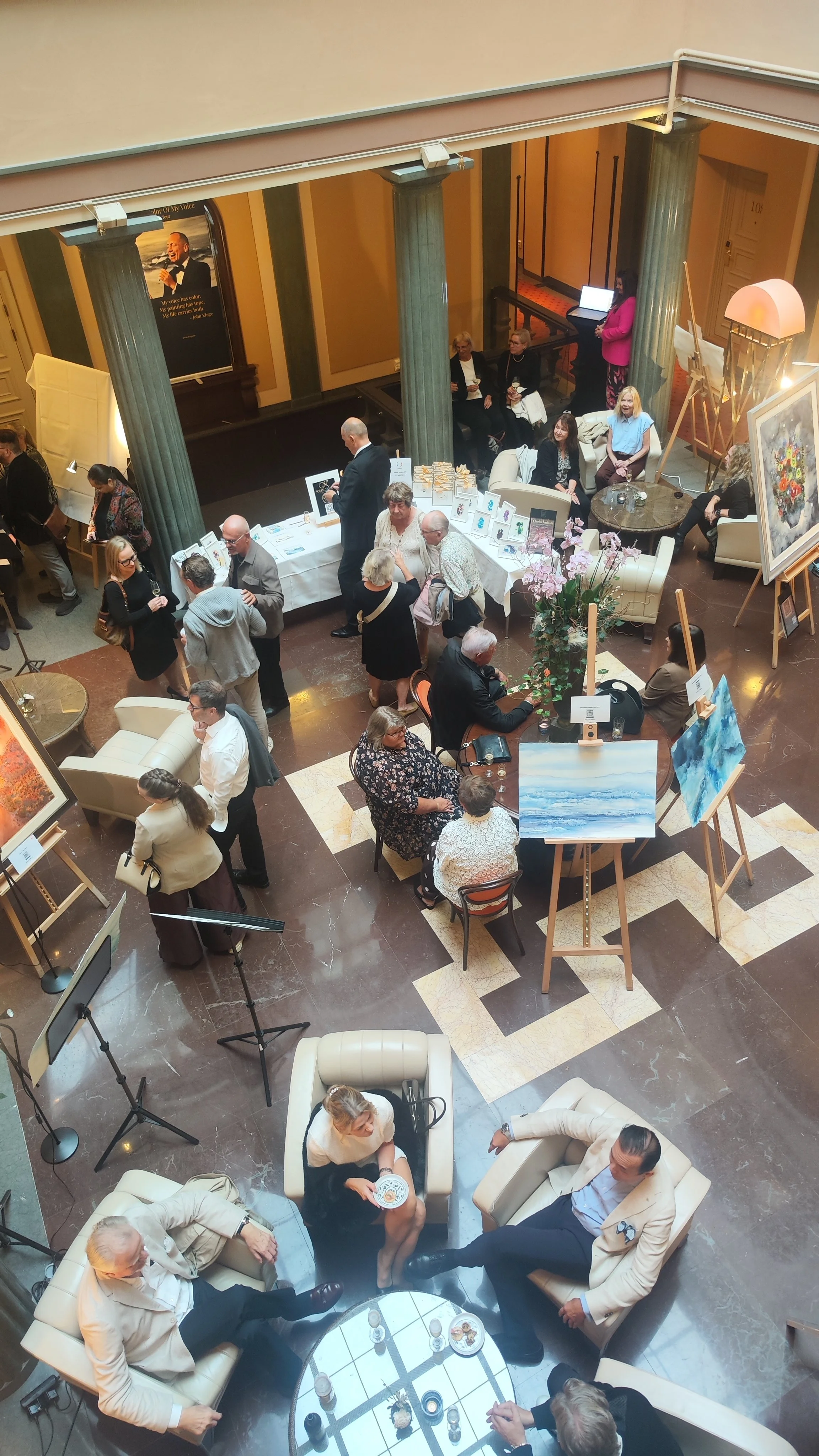 Event impressions from the Florentine Hall