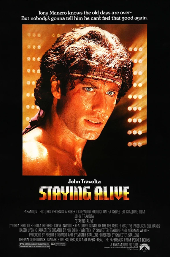Staying Alive — official film poster