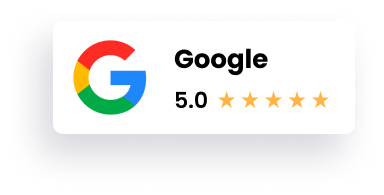 Google 5 Star Review Badge - Clear Ear Clinic