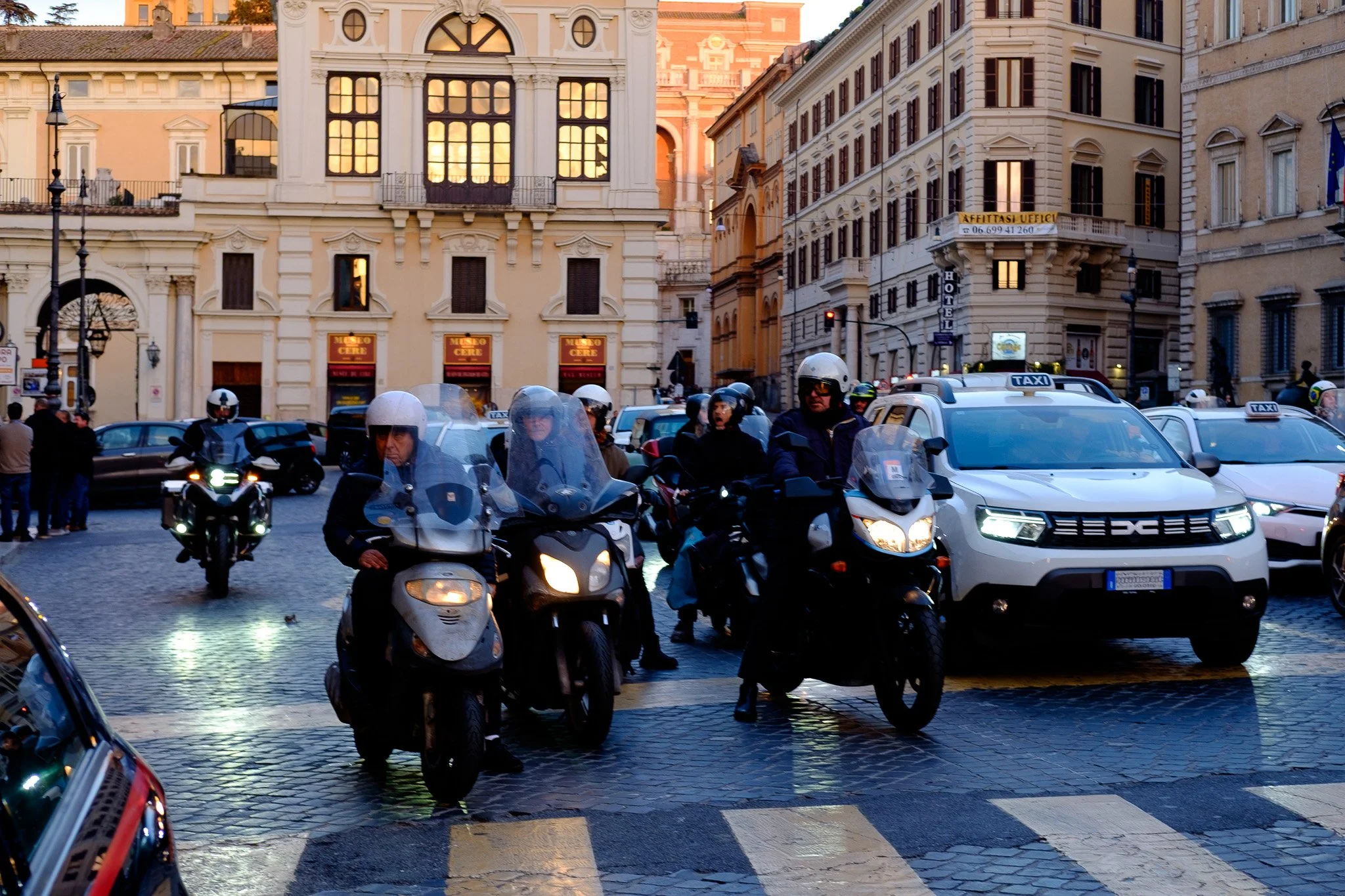 Editor’s pick print Scooters in Rome print