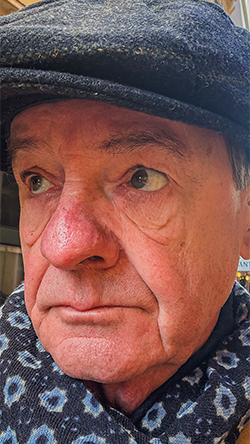 Billy Smith — street photographer, one camera one lens