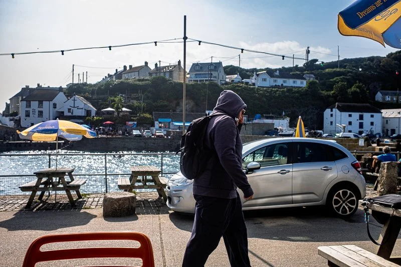 Attire for a Sunny Day, Porthleven