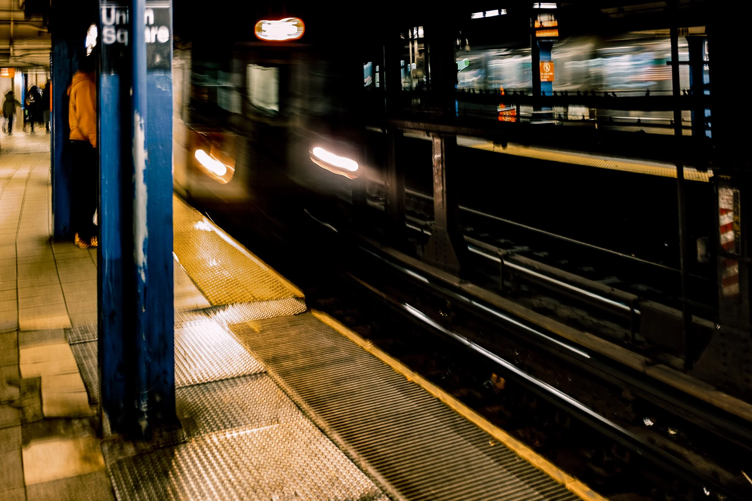 Union Sq. Subway station, New York print